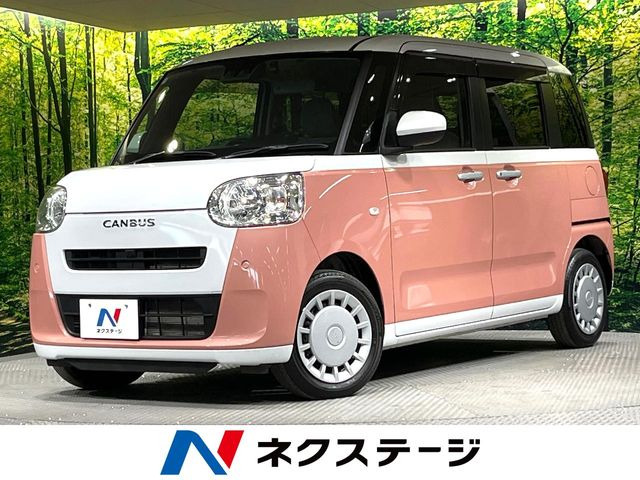 ムーヴキャンバス ストライプス X 