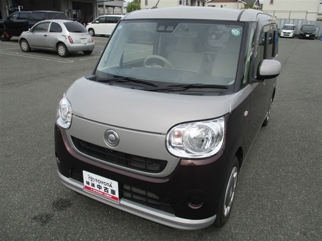 ムーヴキャンバス X SAIII 4WD 