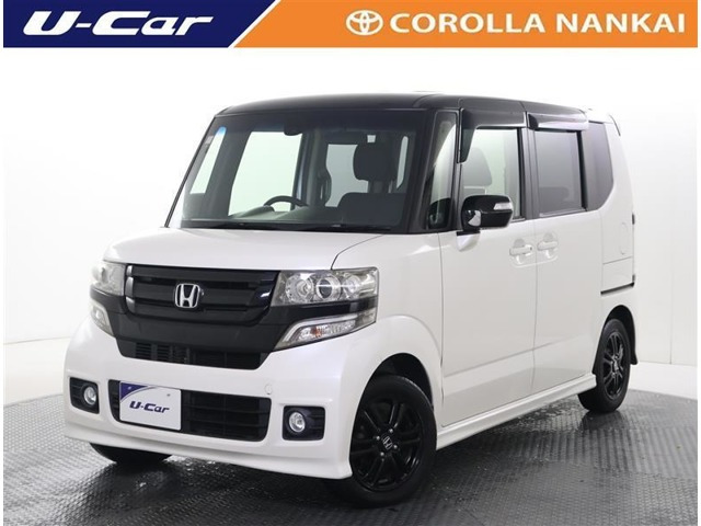 N-BOXカスタム G Lパッケージ 2トーンカラースタイル 