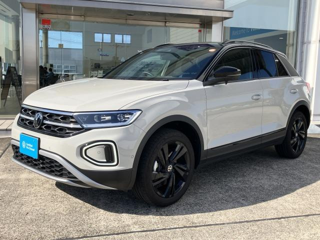 T-Roc TDI 4モーション ブラックスタイル ディーゼル 4WD 