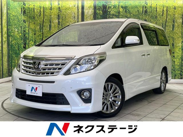 アルファード 2.4 240S タイプゴールド 