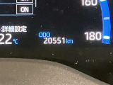 入庫時走行距離になります