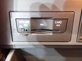 グローブBOX内にビルトインタイプETC(DSRC)を装備!!