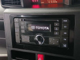 CD/チューナー付き!お気に入りの音楽と楽しいドライブを♪