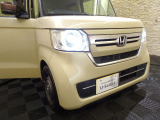 LEDヘッドライト付きです☆