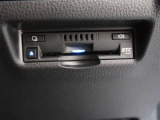 ETC車載器付きです。高速道路の料金所もスムーズに通過できます。
