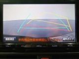 バックガイドモニターで、後方を確認しながら安心して駐車することができます。運転初心者も熟練者も必須の機能ですよ!