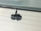 前だけではなく後方にもドラレコ装備。前後でついていると嬉しい装備ですよね。。