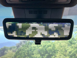 【デジタルインナーミラー】後席の大きな荷物や同乗者で後方が確認しづらい時でも安心!カメラが撮影した車両後方の映像をルームミラー内に表示。クリアな視界で状況の確認が可能です!