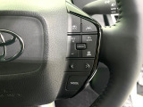 【レーダークルーズコントロール】高速道路での長距離走行が楽に!!自動で速度を保つクルーズコントロールが、衝突軽減システムと連携し、前方の車両を感知して車間を保つように速度調節してくれます!!
