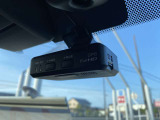 日産純正のドライブレコーダー付き。ナビ画面で録画データを確認できます。