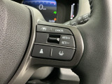 クルーズコントロールを装備しています。高速道路などで一定の速度で走ってくれるので運転が楽ですよ!速度を設定できますので、スピードの出しすぎにも注意できます。