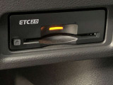 ビルトインタイプのETC2.0が、装備されております。