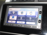 ナビゲーションはギャザズメモリーナビ(VXM-174CSi)を装着しております。AM、FM、CD、Bluetooth、ワンセグTVがご使用いただけます。初めて訪れた場所でも安心ですね!