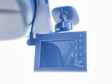 話題のドライブレコーダー付(社外品)!もしもの時やあおり運転の証拠映像は自分の身を守る為にも必要ですね!