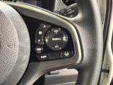 クルーズコントロールを装備しています。高速道路などで一定の速度で走ってくれるので運転が楽ですよ!速度を設定できますので、スピードの出しすぎにも注意できます。