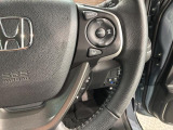 クルーズコントロールを装備しています。高速道路などで一定の速度で走ってくれるので運転が楽ですよ!速度を設定できますので、スピードの出しすぎにも注意できます。