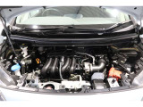 Hondaの技術が詰まったエンジンルーム☆☆☆エンジンルーム室内ともにルームクリーニング済みで清潔です◎快適なドライブをお楽しみください♪♪