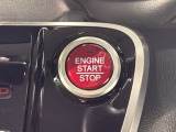 ワンプッシュでエンジンのスタート、ストップが出来て便利です。
