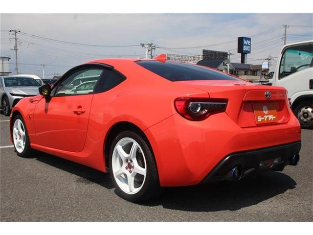 超低走行2万キロ‼️‼️車検2年付‼️総額20.8万円‼️ トヨタ 86 2.0 GT ソーラーオレンジ リミテッド の中古車詳細 (31,000