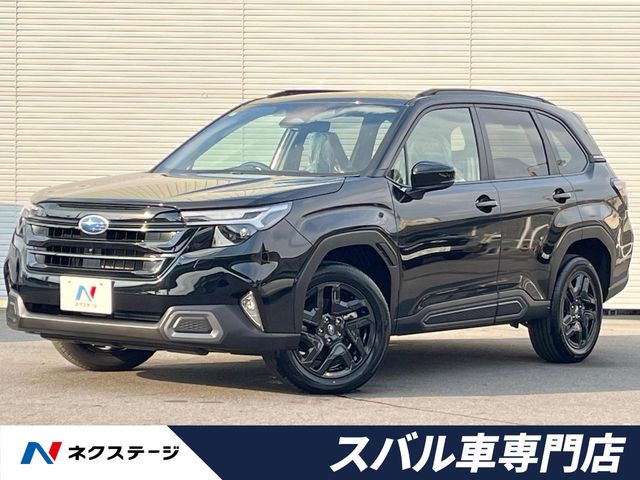 フォレスター1.8 スポーツ EX ブラックセレクション 4WD