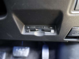 ETC車載器付きです。高速道路の料金所もスムーズに通過できます。