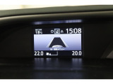 マルチインフォメーションディスプレイです!エコ運転へ導く多彩な情報を表示してくれます。