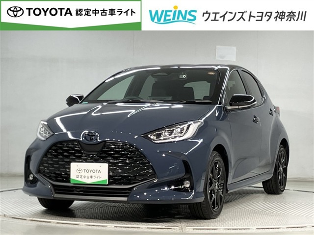 ヤリス 1.5 ハイブリッド Z ウルバーノ 