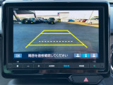 バックカメラ装着済!死角になりやすい後方もとても見やすいです☆車庫入れに自信がない方や縦列駐車が苦手な方にも、オススメ装備です!安心度もアップ!