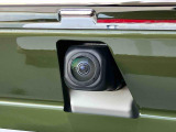 バックカメラで車庫入れラクラク♪♪