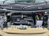 【エンジンルーム】クルマの心臓部、エンジンルームは徹底洗浄しております!ご納車前整備、万が一の時には兵庫県下に23店舗ある弊社が即時に対応させて頂きます。