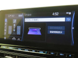 ETCの履歴などが画面で確認できます。