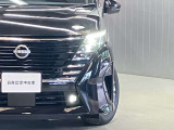 【LEDヘッドランプ】ハロゲンヘッドランプの約2倍の明るさ!夜の運転も安心です!