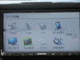 テレビやCD、SDやBluetoothにも対応の多機能なナビです!