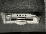 高速道路をスイスイッと通過の『ETC』付き!ETCカードをお持ちでない方は、トヨタETCカードもございますので、ご相談下さいね☆