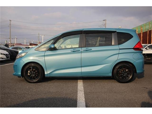 ホンダ フリード 1.5 ハイブリッド EX 禁煙車 純正ナビ フルセグTV の