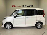 側面からの写真です。ご希望のお車が見当たらない場合は、弊社スタッフがしっかりとお客様のご要望に合ったお車をお探し致します。