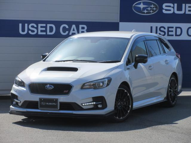 レヴォーグ 1.6 STI スポーツ アイサイト ブラック セレクション 4WD