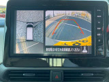 アラウンドモニター搭載で車庫入れ安心です