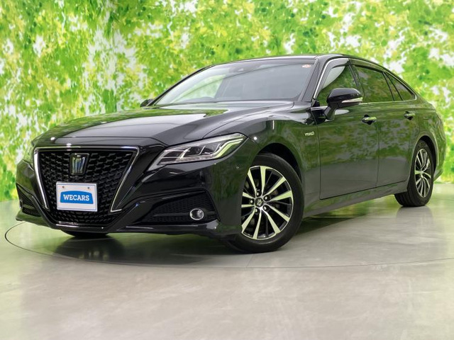 クラウン ハイブリッド 2.5 G 