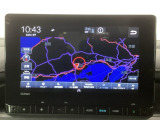 ナビ搭載車です!ナビがあれば初めての道でも安心して運転でき、よりドライブも楽しめますね♪