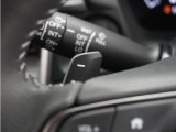◆パドルシフト装備◆オートマチック車でもミッション車のようなフィーリングを楽しめます。エンジンブレーキを使いたい時に役立ちます。