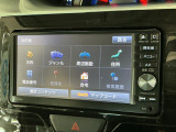 【豊富な目的地設定】ナビゲーションにお任せで、ゆとりのあるドライブを♪