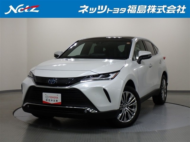 ハリアー  2.5 ハイブリッド Z レザーパッケージ