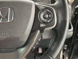 クルーズコントロールを装備しています。高速道路などで一定の速度で走ってくれるので運転が楽ですよ!速度を設定できますので、スピードの出しすぎにも注意できます。