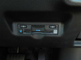 ETC車載器付きです。高速道路の料金所もスムーズに通過できます。