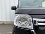 LEDヘッドライトで夜道も安心!
