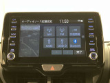 いまや必須装備「ナビゲーション」搭載!知らない場所にスイスイッとドライブ。もう、これなしではハンドルを握れませんね!でも運転中の操作は危険ですのでご注意ですね☆