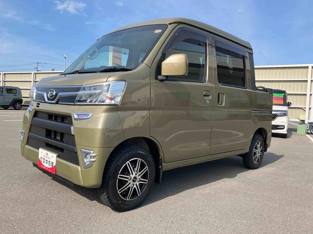 ハイゼットデッキバン G SAIII 