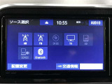 Bluetooth対応。お好きな音楽を聴きながらのドライブができます☆